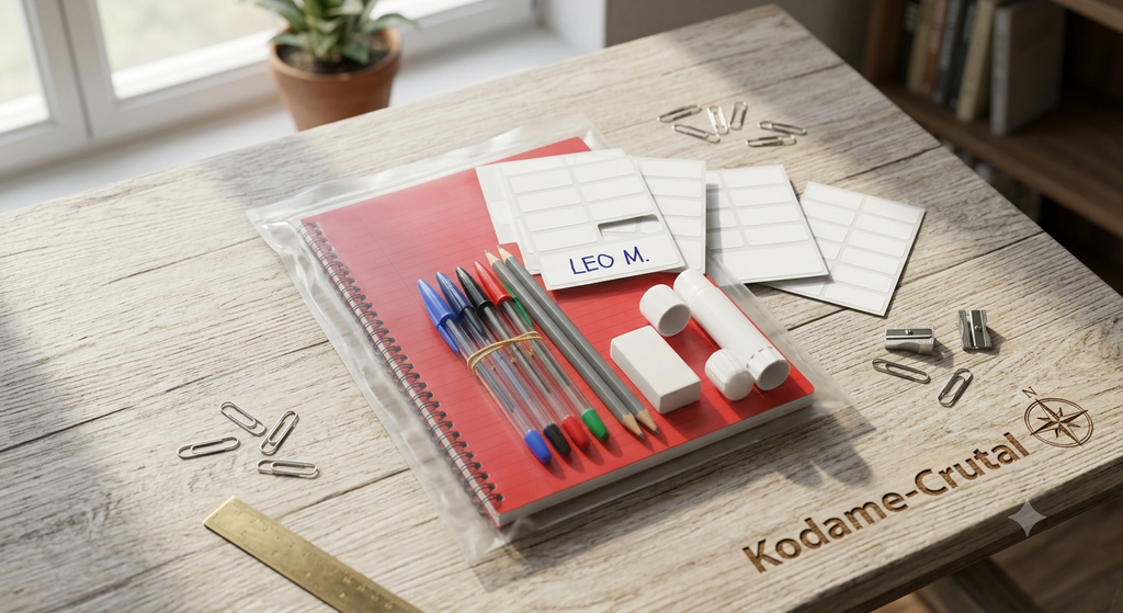pack fourniture scolaire