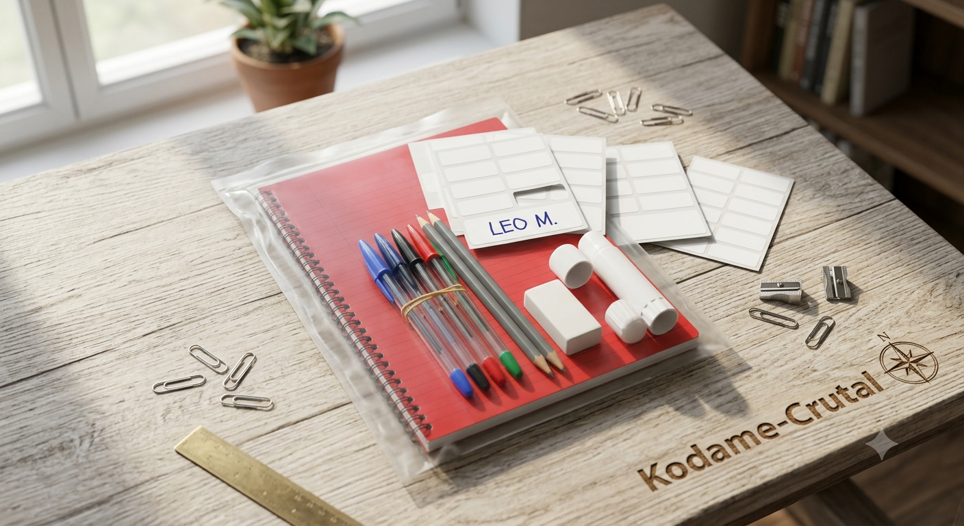 pack fourniture scolaire