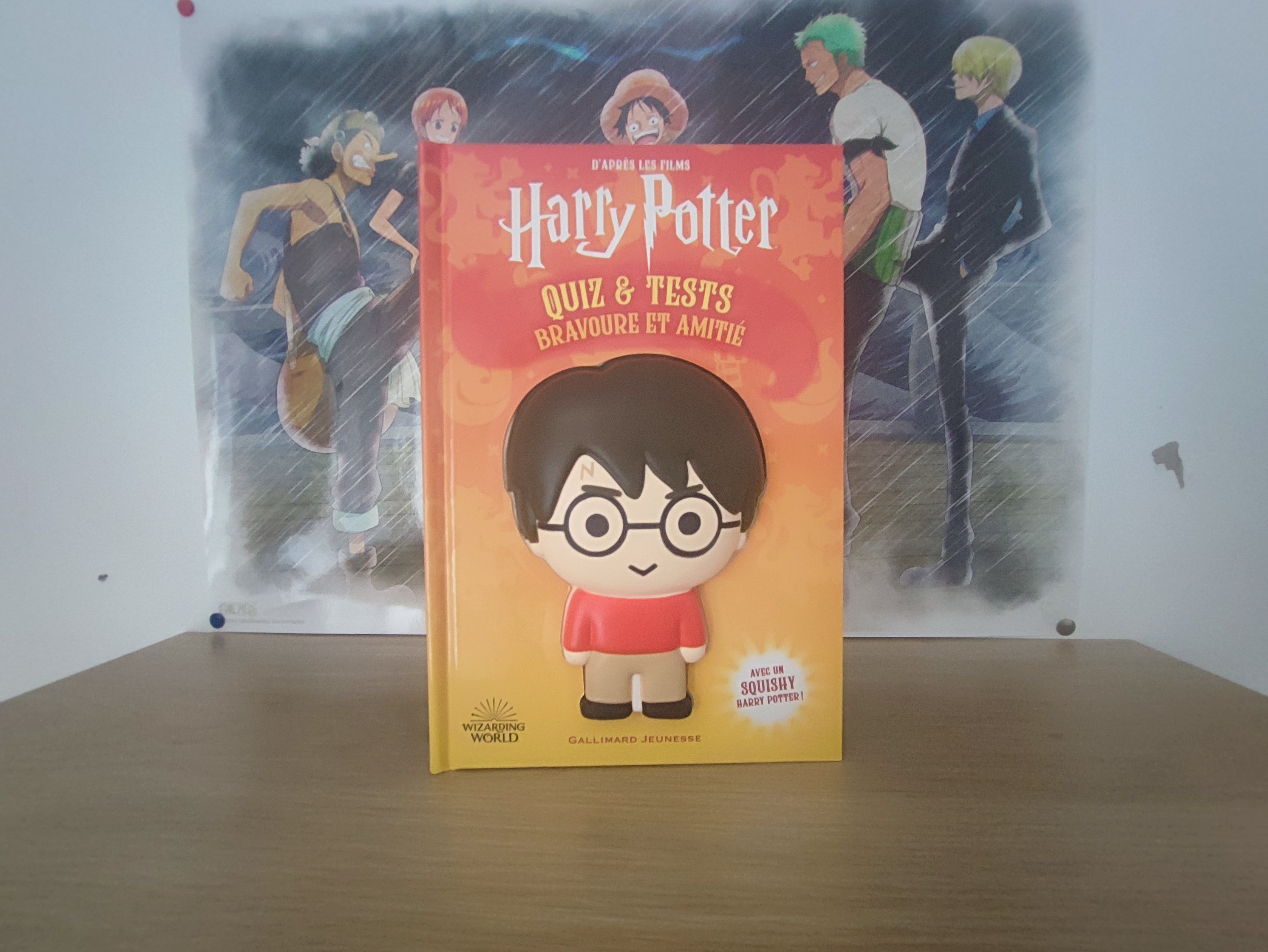Livre d'activités Harry Potter – Quiz & Tests (Avec Squishy)
