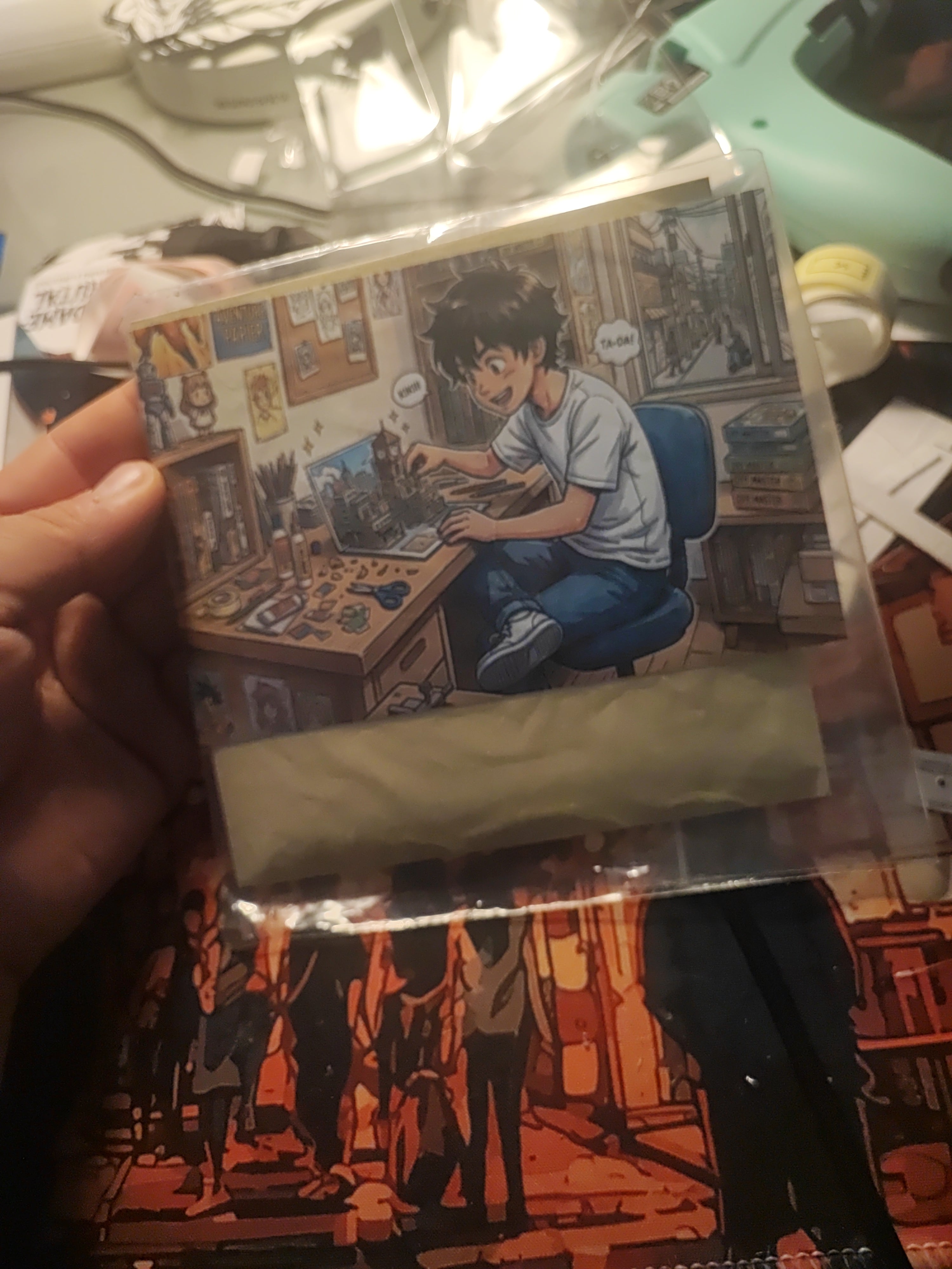 Kit DIY Bracelet Créatif – Édition Spéciale "L'Apprenti Manga"
(Alternative : Pack Combo Créateur – Bracelets Personnalisables & Illustration Kodame-Crutal)
