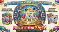 🎁 Mini Tin Mystère Pokémon – Édition Dresseur
